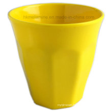 Solid Color Melamine Cup with Good Design (CP7297)